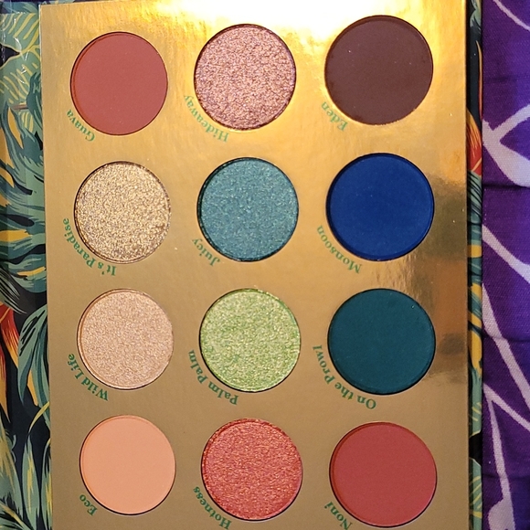 6 eyeshadow pallettes ColourPop Revolution Sheglam Violet Voss - Picture 12 of 12